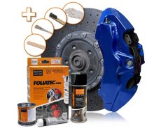 画像2: FOLIATEC ブレーキキャリパーラッカー パフォーマンスブルーメタリック（Brake Caliper Lacquer Performance Blue Metallic） (2)