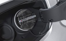 画像1: BMW M Performance Fuel Filler Cap Cover Carbon (1)