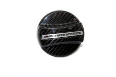 画像2: BMW M Performance Fuel Filler Cap Cover Carbon (2)