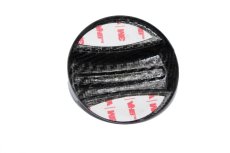 画像3: BMW M Performance Fuel Filler Cap Cover Carbon (3)