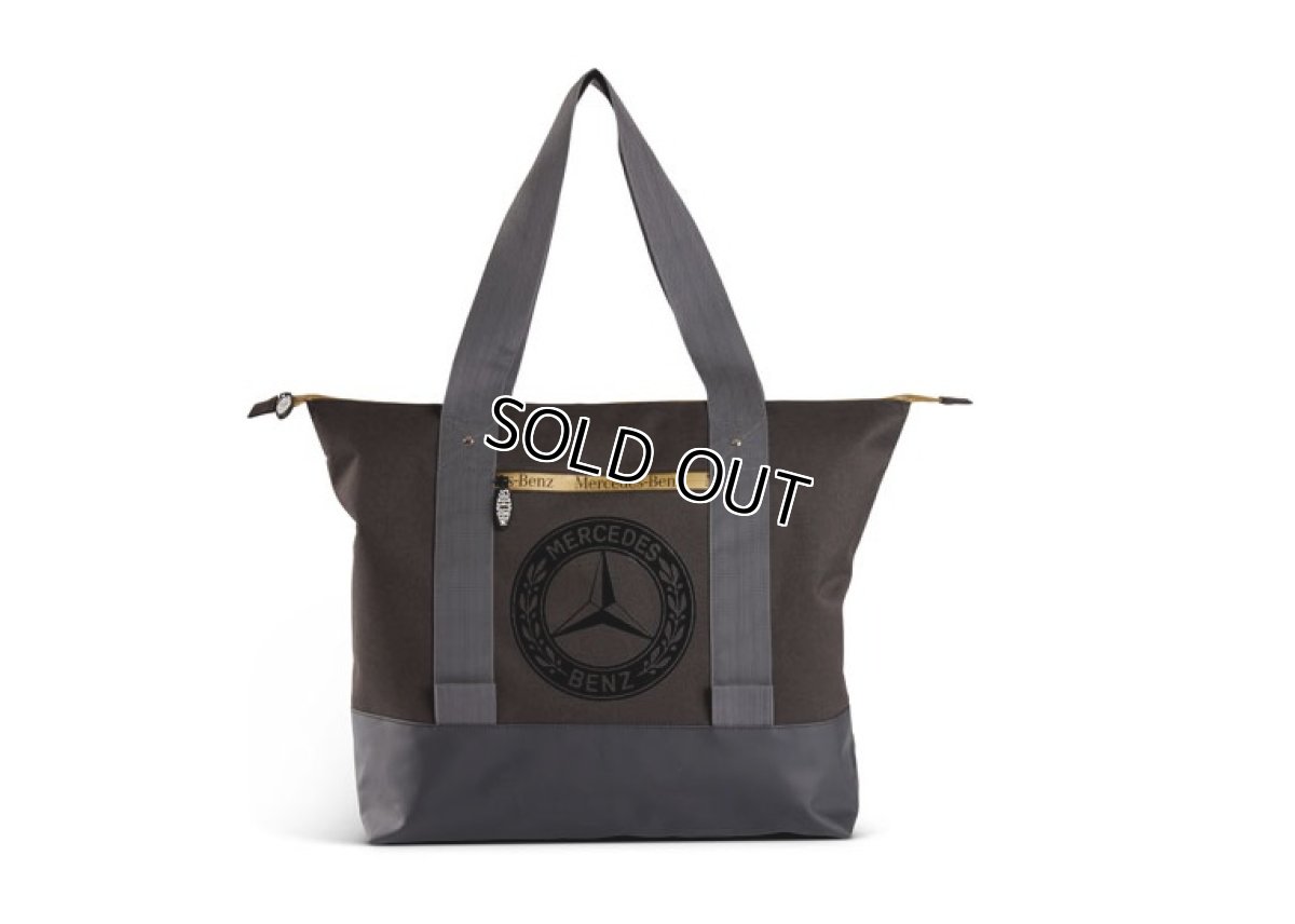 画像1: BENZ Boat Tote Bag #3710 Black (1)