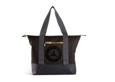 画像1: BENZ Boat Tote Bag #3710 Black (1)