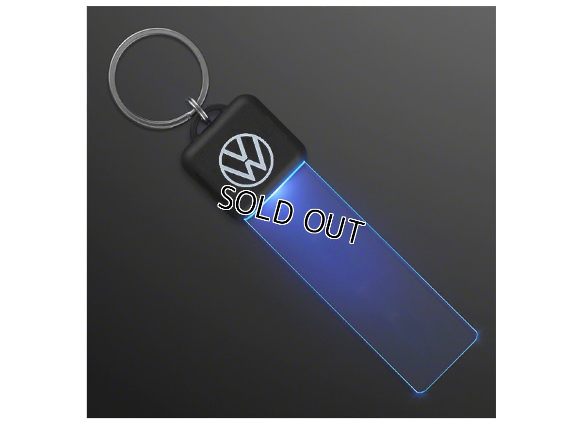 画像1: VW Light Up LED KeyChain #59 BLUE (1)