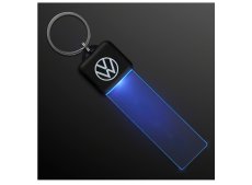 画像1: VW Light Up LED KeyChain #59 BLUE (1)