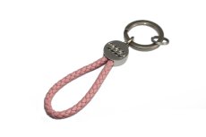 画像2: AUDI Braided Leather Lob Keyring (2)