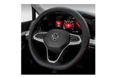 画像3: Autostyle ステアリングカバー パンチングレザートップ for VW GOLF8/7.5/7 (3)