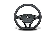 画像1: Autostyle ステアリングカバー レザートップ for VW GOLF8/7.5/7 (1)