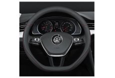 画像2: Autostyle ステアリングカバー パンチングレザートップ for VW GOLF8/7.5/7 (2)