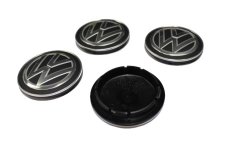 画像3: VW純正ホイールセンターキャップ 4pcs (3)