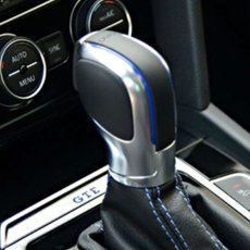 画像1: Autostyle VW DSG シフトノブカバー ブルーライン (1)