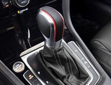 画像2: Autostyle VW DSG シフトノブカバー レッドライン (2)