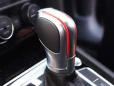 画像1: Autostyle VW DSG シフトノブカバー レッドライン (1)