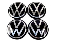 画像2: VW純正ホイールセンターキャップ Newロゴ 4pcs (2)