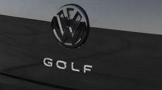 画像2: VW リアエンブレム GOLF (2)