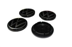 画像3: VW純正ホイールセンターキャップ Newロゴ 4pcs (3)