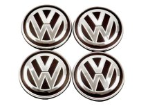 画像2: VW純正ホイールセンターキャップ 4pcs (2)