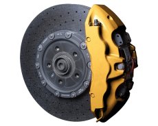 画像1: FOLIATEC ブレーキキャリパーラッカー ゴールド（Brake Caliper Lacquer Gold） (1)