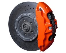 画像1: FOLIATEC ブレーキキャリパーラッカー オレンジ（Brake Caliper Lacquer Orange） (1)