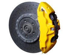 画像1: FOLIATEC ブレーキキャリパーラッカー イエロー（Brake Caliper Lacquer Yellow） (1)