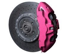 画像1: FOLIATEC ブレーキキャリパーラッカー ピンクメタリック（Brake Caliper Lacquer PinkMetallic） (1)