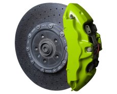 画像1: FOLIATEC ブレーキキャリパーラッカー トキシックグリーン（Brake Caliper Lacquer ToxicGreen） (1)