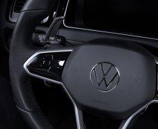 画像1: PD アルミパドルシフター for VW Golf8/POLO/ARTEON/TIGUAN (ブラック) (1)