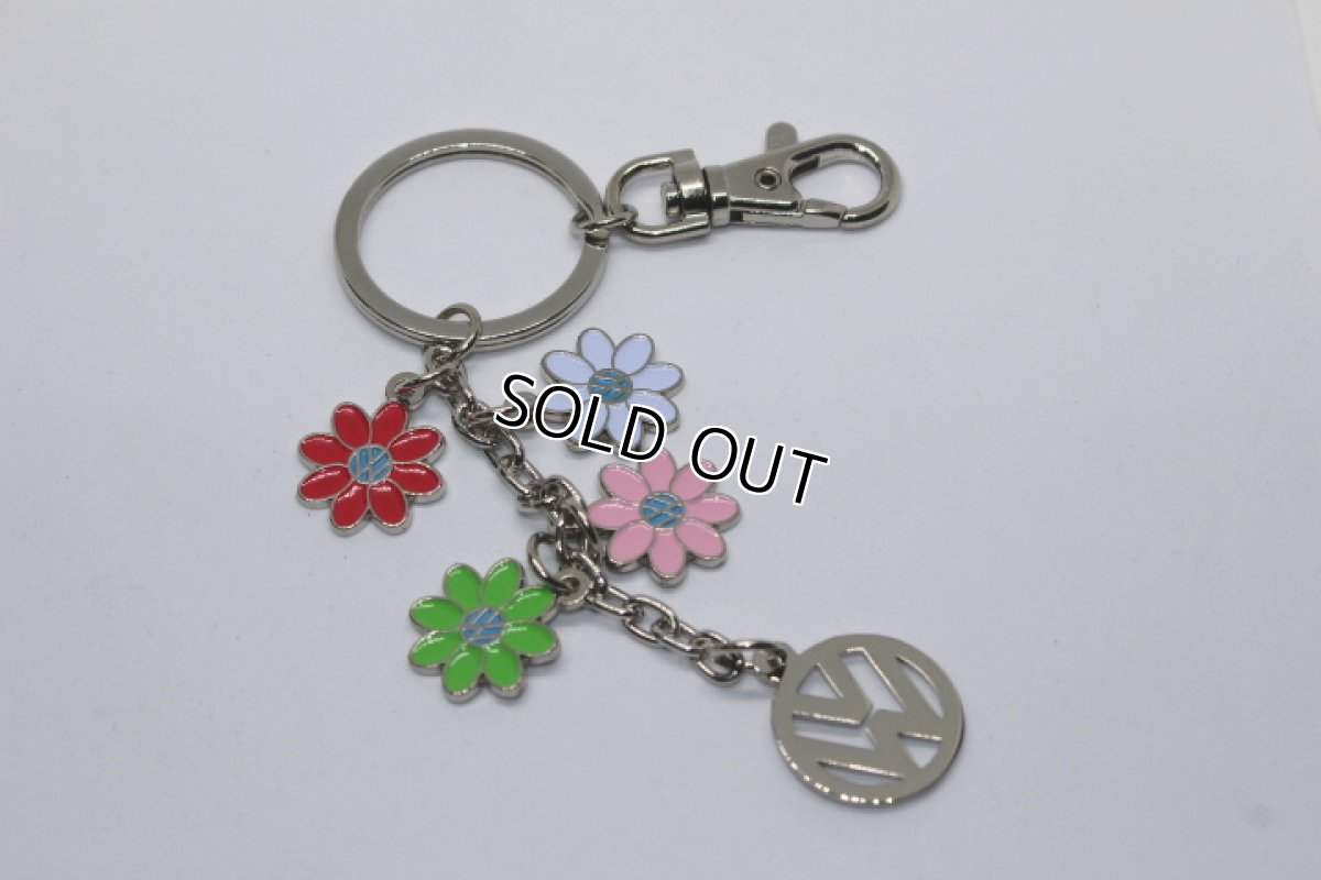 画像1: VW デイジー 4カラー キーチェーン (Daisy Dangle Keychain) (1)