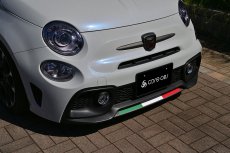 画像1: Front＆Rear Lip Spoiler Tricoroll Decal for ABARTH (1)