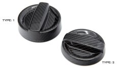 画像4: AUTOTECKNIC Dry Carbon Competition OIL CAP COVER TYPE:2 (4)