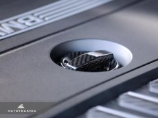 画像2: AUTOTECKNIC Dry Carbon Competition OIL CAP COVER TYPE:1 (2)