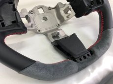 画像4: AutoStyle 純正エアバック対応ステアリング for ABARTH595 (4)