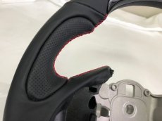 画像2: AutoStyle 純正エアバック対応ステアリング for ABARTH595 (2)