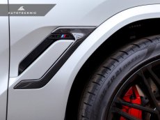 画像3: AUTOTECKNIC ドライカーボンファイバーサイドベントセット for BMW X6M(F96) (3)