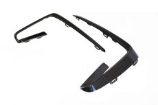 画像4: AUTOTECKNIC カーボンファイバーフロントバンパートリム for BMW X3/X4 (4)