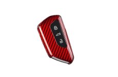 画像6: AutoStyle カーボンキーケース RED for VW GOLF８ (6)