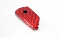 画像2: AutoStyle カーボンキーケース RED for VW GOLF８ (2)