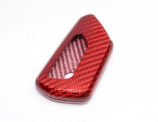 画像3: AutoStyle カーボンキーケース RED for VW GOLF８ (3)