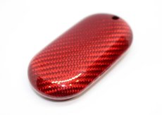 画像4: AutoStyle カーボンキーケース RED for Mercedes-Benz W223/W206 (4)