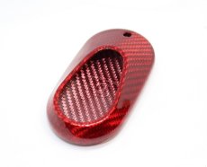 画像2: AutoStyle カーボンキーケース RED for Mercedes-Benz W223/W206 (2)