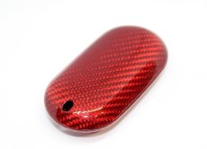 画像3: AutoStyle カーボンキーケース RED for Mercedes-Benz W223/W206 (3)