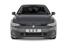 画像1: CSR フロントリップスポイラー/CSL428G for VW GOLF8 (1)