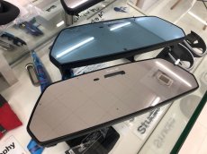 画像2: BMW Wide Angle Rear View Mirror （2018年以降モデル） ロゴ有/クローム(BMWワイドアングルリアビューミラー ) (2)