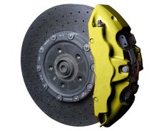 画像1: FOLIATEC ブレーキキャリパーラッカー ハイパーゴールドメタリック（Brake Caliper Lacquer ） (1)