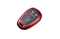 画像1: AutoStyle カーボンキーケース RED for Alfaromeo Giulia/Stelvio (1)