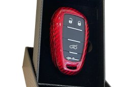 画像6: AutoStyle カーボンキーケース RED for Alfaromeo Giulia/Stelvio (6)