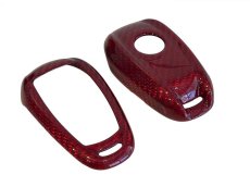 画像4: AutoStyle カーボンキーケース RED for Alfaromeo Giulia/Stelvio (4)