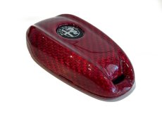 画像3: AutoStyle カーボンキーケース RED for Alfaromeo Giulia/Stelvio (3)