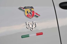 画像1: Tricolor Emblem for FIAT/ABARTH (1)