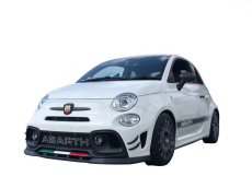 画像3: CSR フロントリップスポイラー for ABARTH595/695 シリーズ4〜 (3)