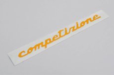 画像4: competizione Emblem Decal for ABARTH (4)